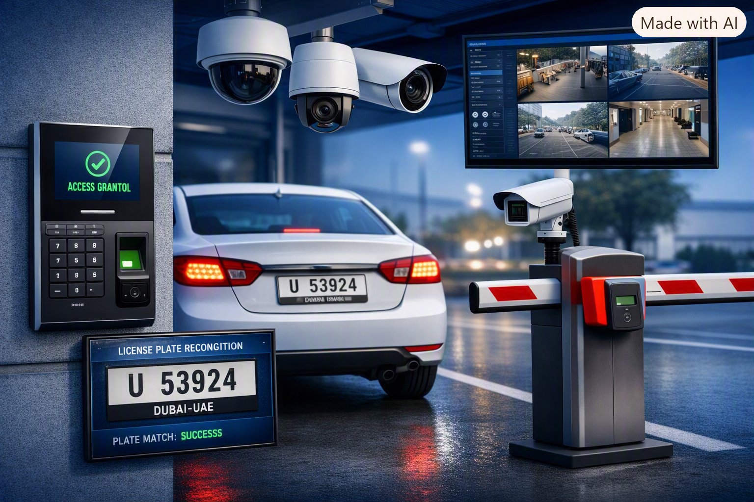 Video Surveillance — Technolab IT Dubai UAE