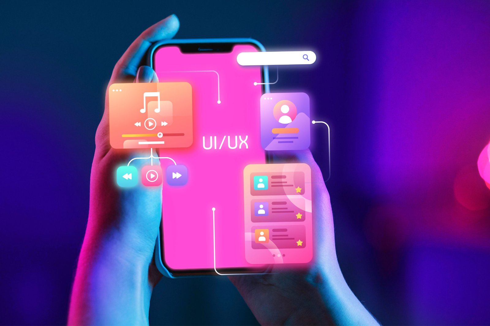 UX/UI Design & Website/App Design